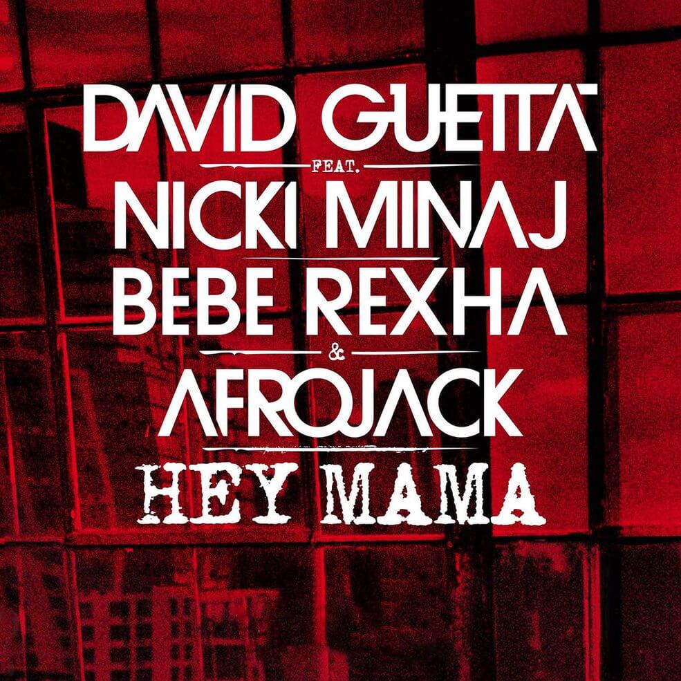 David Guetta - Hey Mama ft. Nicki Minaj, Bebe Rexha & Afrojack (Studio Acapella)