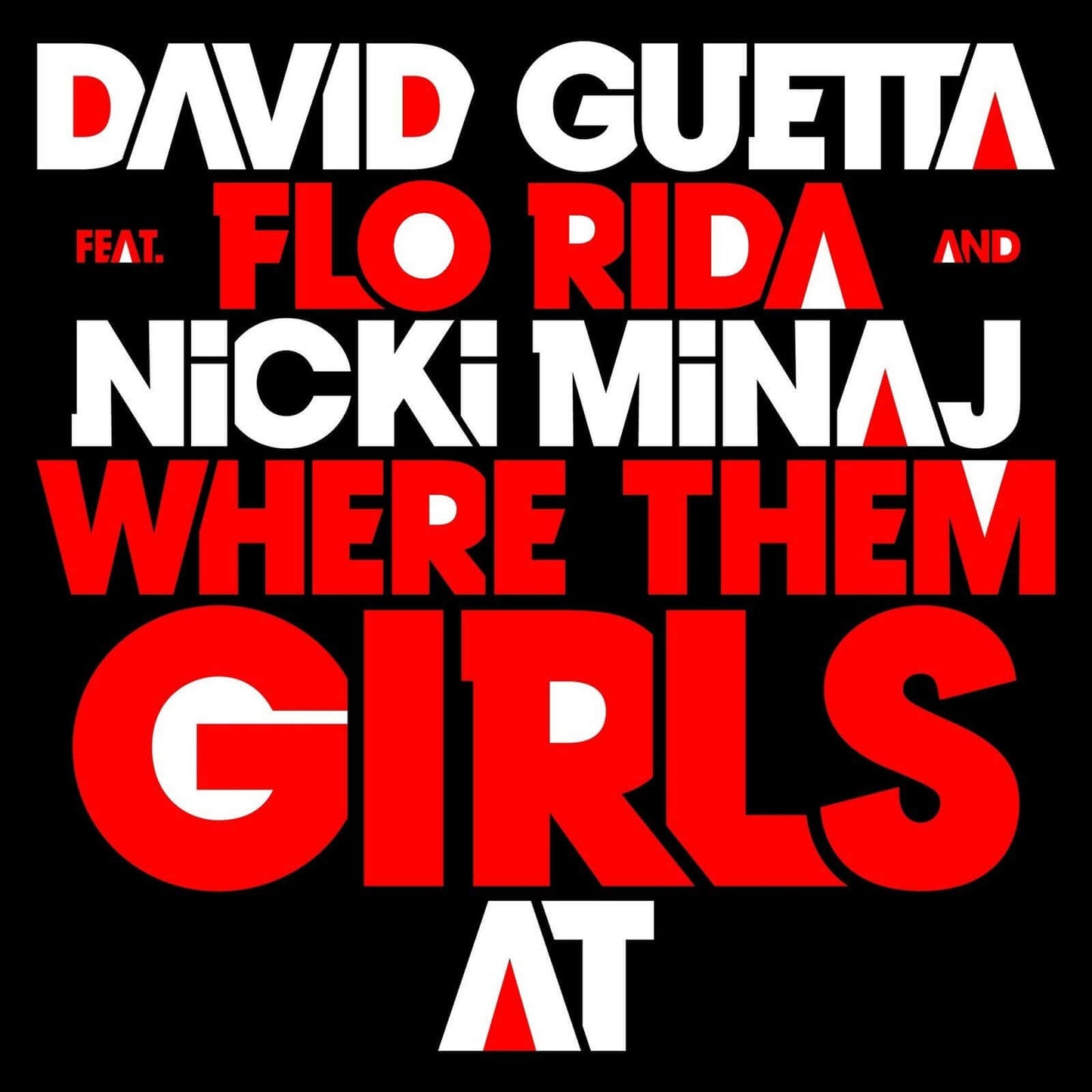 David Guetta - Where Them Girls At ft. Nicki Minaj & Flo Rida (Studio Acapella)