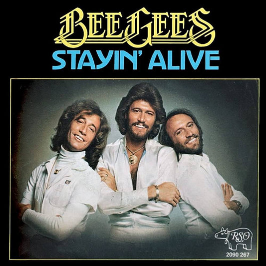 Bee Gees - Stayin' Alive (Studio Acapella)