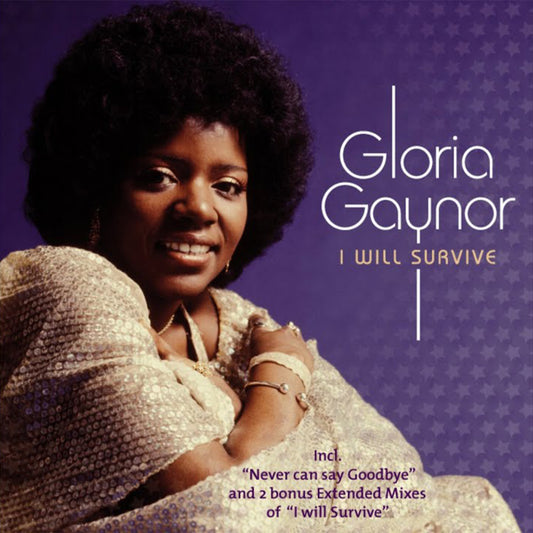 Gloria Gaynor - I Will Survive (Studio Acapella)