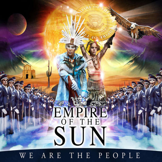 Empire Of The Sun - We Are The People (Studio Acapella)