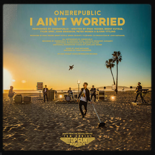 OneRepublic - I Ain't Worried (Studio Acapella)