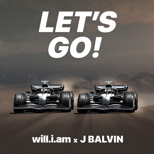 will.i.am, J Balvin - LET'S GO (Studio Acapella)