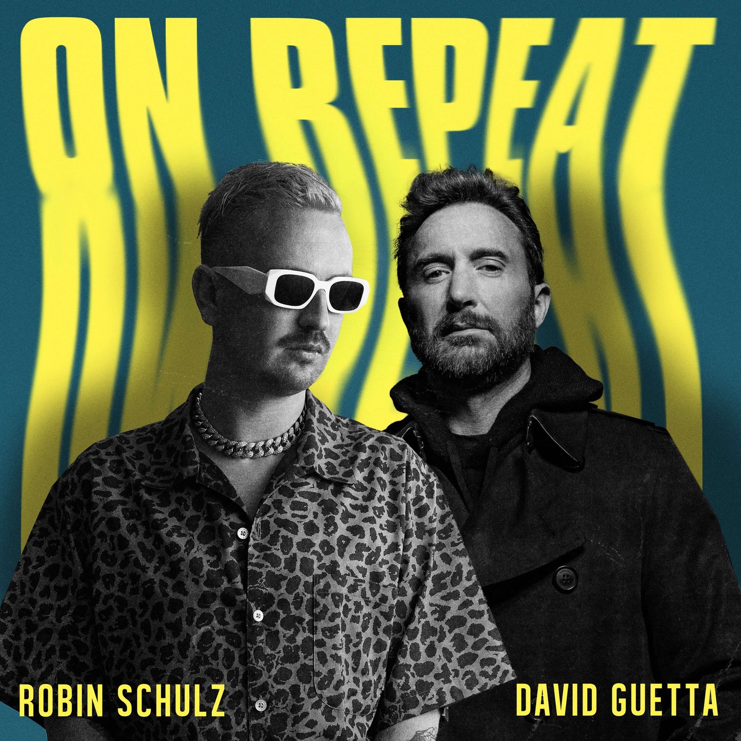 Robin Schulz & David Guetta - On Repeat (Studio Acapella)