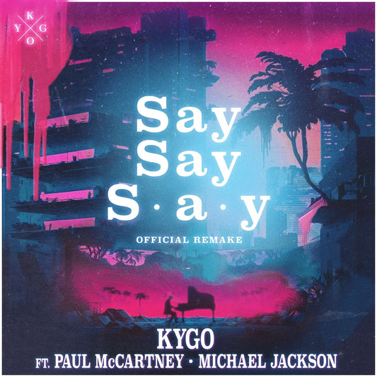 Kygo - Say Say Say ft. Paul McCartney, Michael Jackson (Studio Acapella)