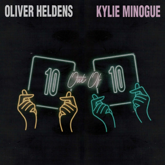 Oliver Heldens, Kylie Minogue - 10 de 10 (Studio Acapella)