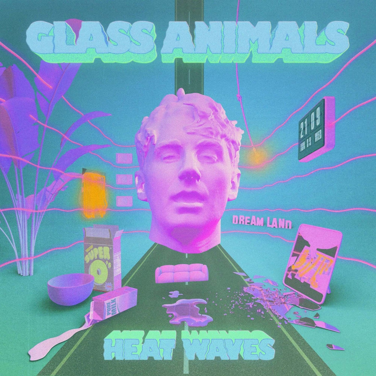 Glass Animals - Heat Waves (Studio Acapella)