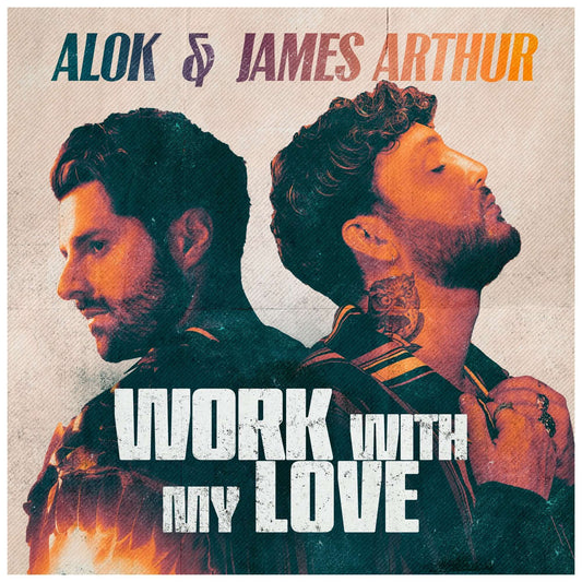 Alok & James Arthur - Work With My Love (Studio Acapella)