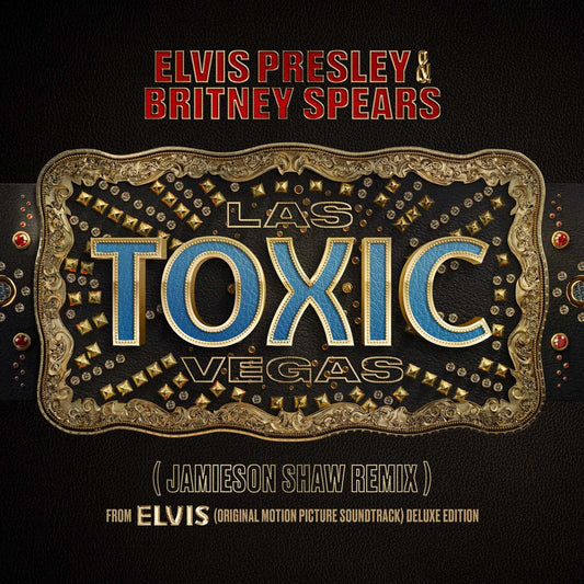Elvis Presley & Britney Spears - Toxic Las Vegas (Jamieson Shaw Remix) (Studio Acapella)