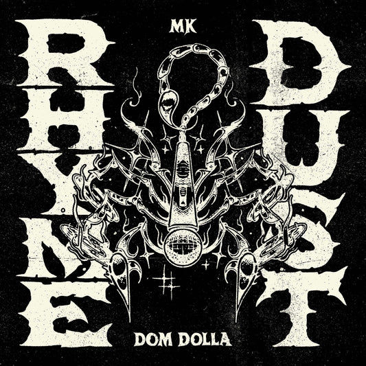 MK, Dom Dolla - Rhyme Dust (Studio Acapella)