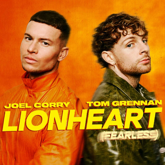 Joel Corry & Tom Grennan - Lionheart (Fearless) (Studio Acapella)