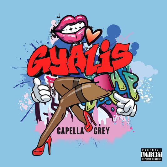 Capella Grey - GYALIS (Studio Acapella)