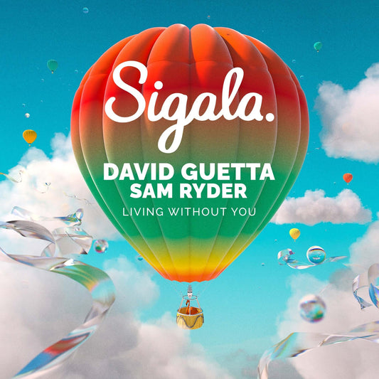 Sigala, David Guetta, Sam Ryder - Living Without You (Studio Acapella)