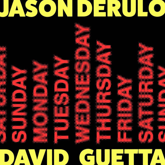 Jason Derulo &amp; David Guetta - Sábado/Domingo (Studio Acapella)