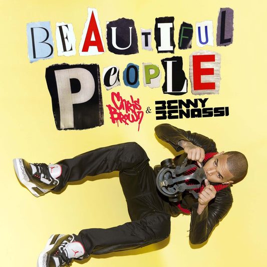Chris Brown y Benny Benassi - Beautiful People (Studio Acapella)