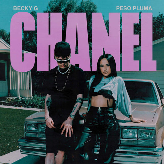 Becky G, Peso Pluma - Chanel (Studio Acapella)