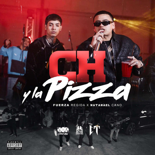 Fuerza Regida, Natanael Cano - Ch y la Pizza (Studio Acapella)