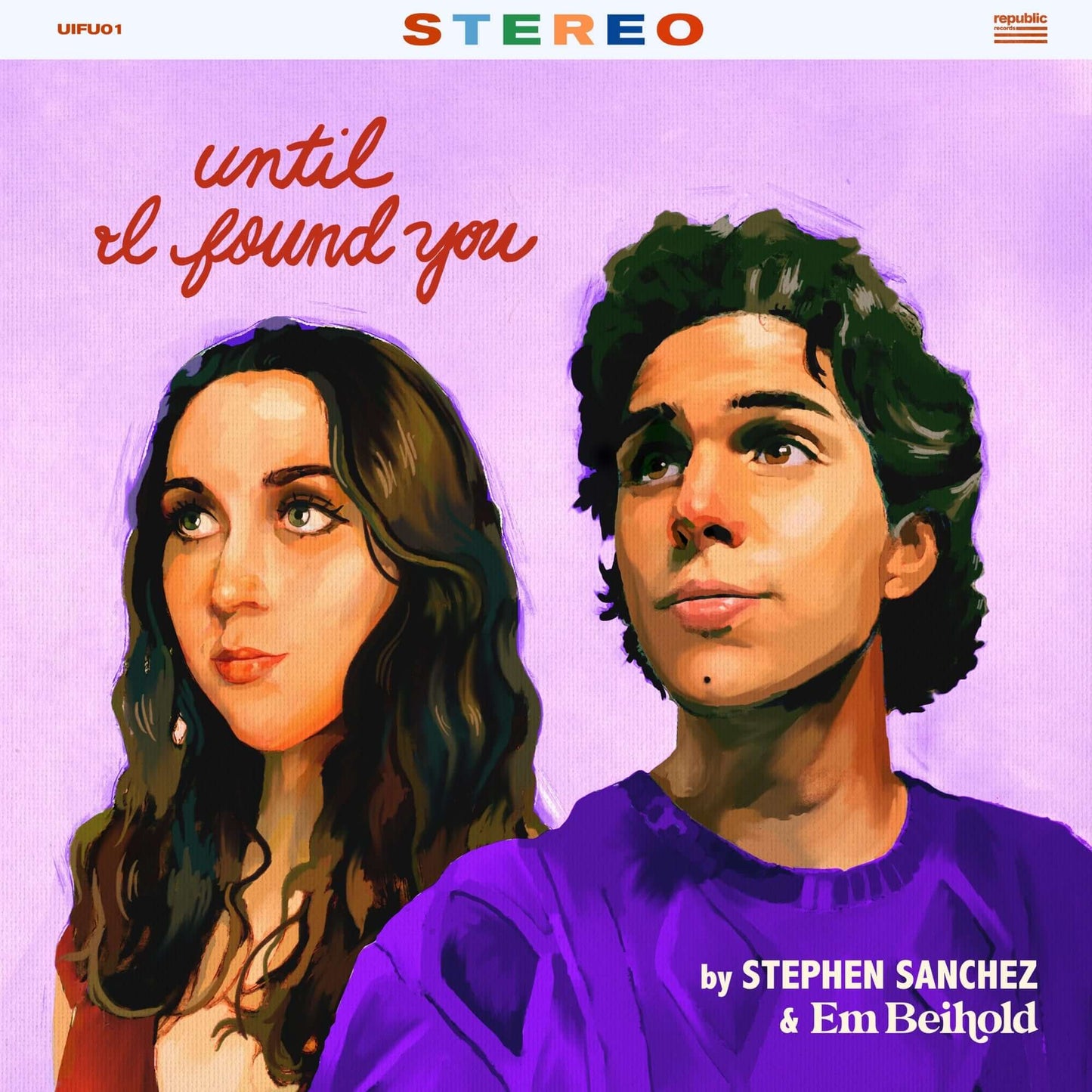 Stephen Sanchez, Em Beihold - Until I Found You (Em Beihold Version) (Studio Acapella)