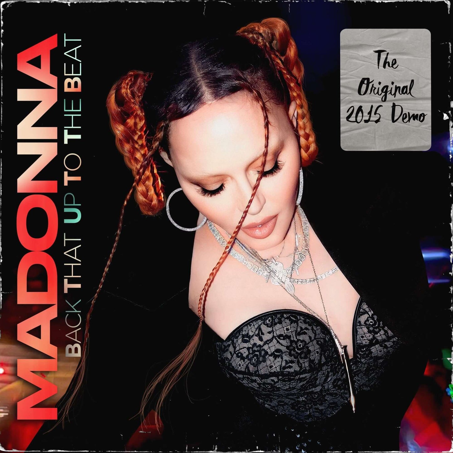 Madonna - Back That Up To The Beat (Versión Demo) (Studio Acapella)