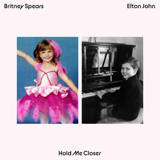 Elton John, Britney Spears - Abrázame más cerca (Studio Acapella)