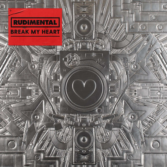 Rudimental - Break My Heart (Studio Acapella)
