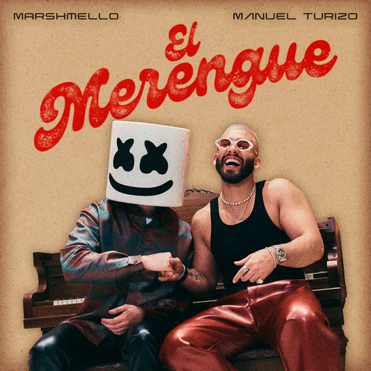 Marshmello, Manuel Turizo - El Merengue (Studio Acapella)
