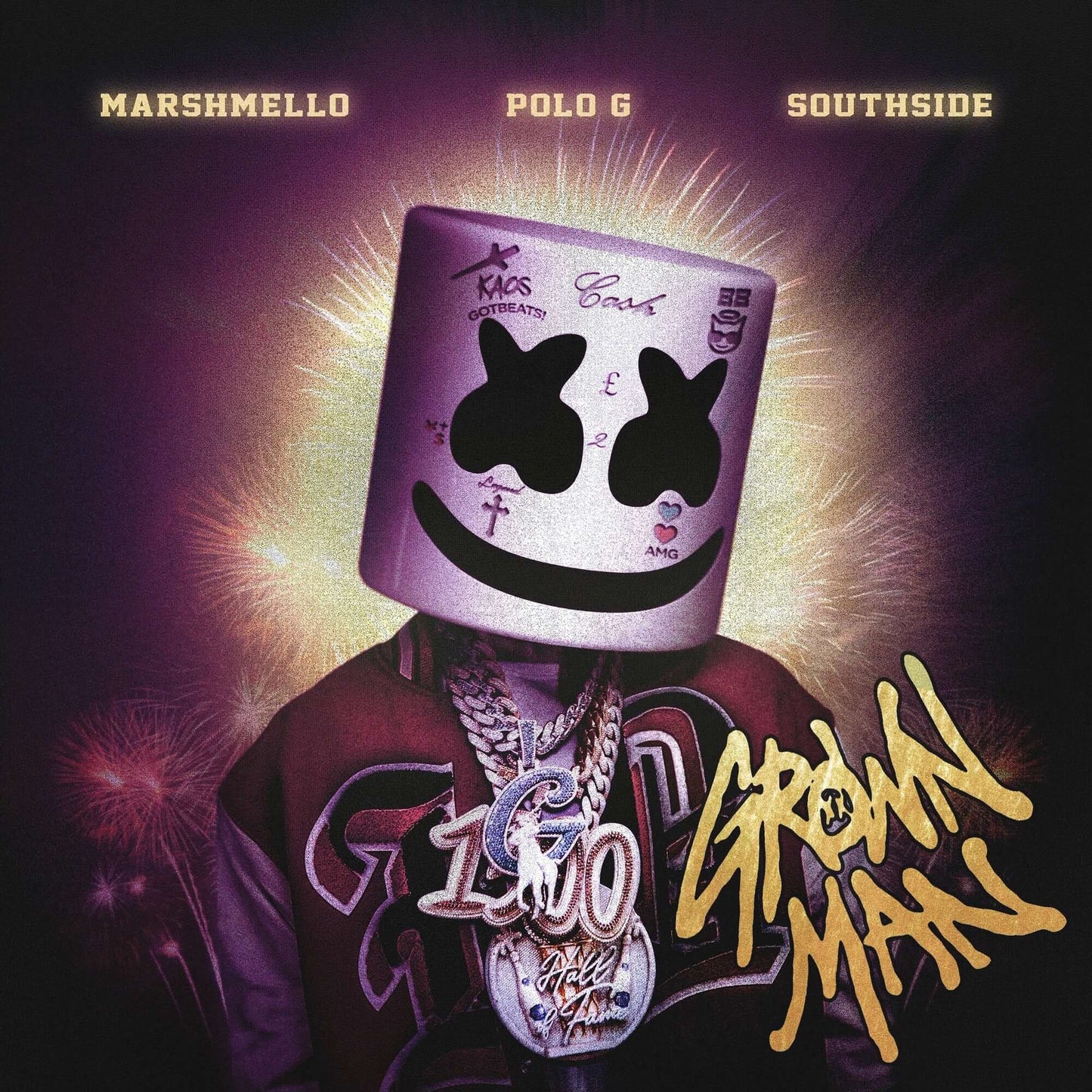 Marshmello, Polo G, Southside - Grown Man (Studio Acapella)