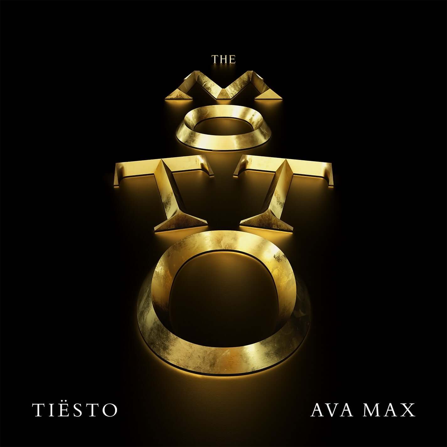 Tiësto &amp; Ava Max - El lema (Studio Acapella)