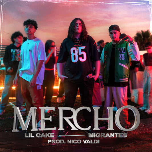 LiL CaKe, Migrantes - MERCHO ft. Nico Valdi (Studio Acapella)
