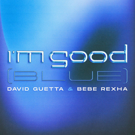 David Guetta &amp; Bebe Rexha - I'm Good (Bleu) (Studio Acapella)