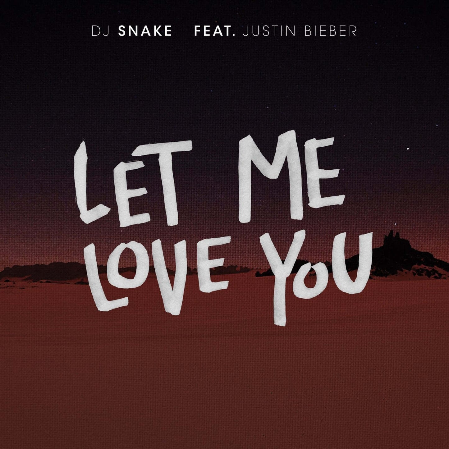 DJ Snake - Let Me Love You con Justin Bieber (Studio Acapella)