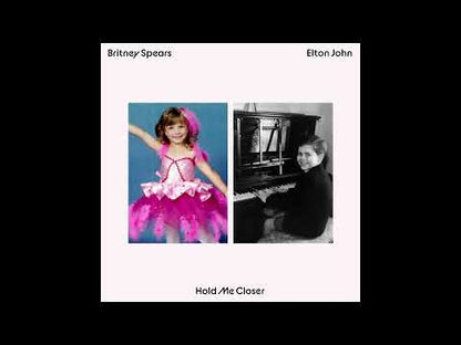 Elton John, Britney Spears - Hold Me Closer (Studio Acapella)